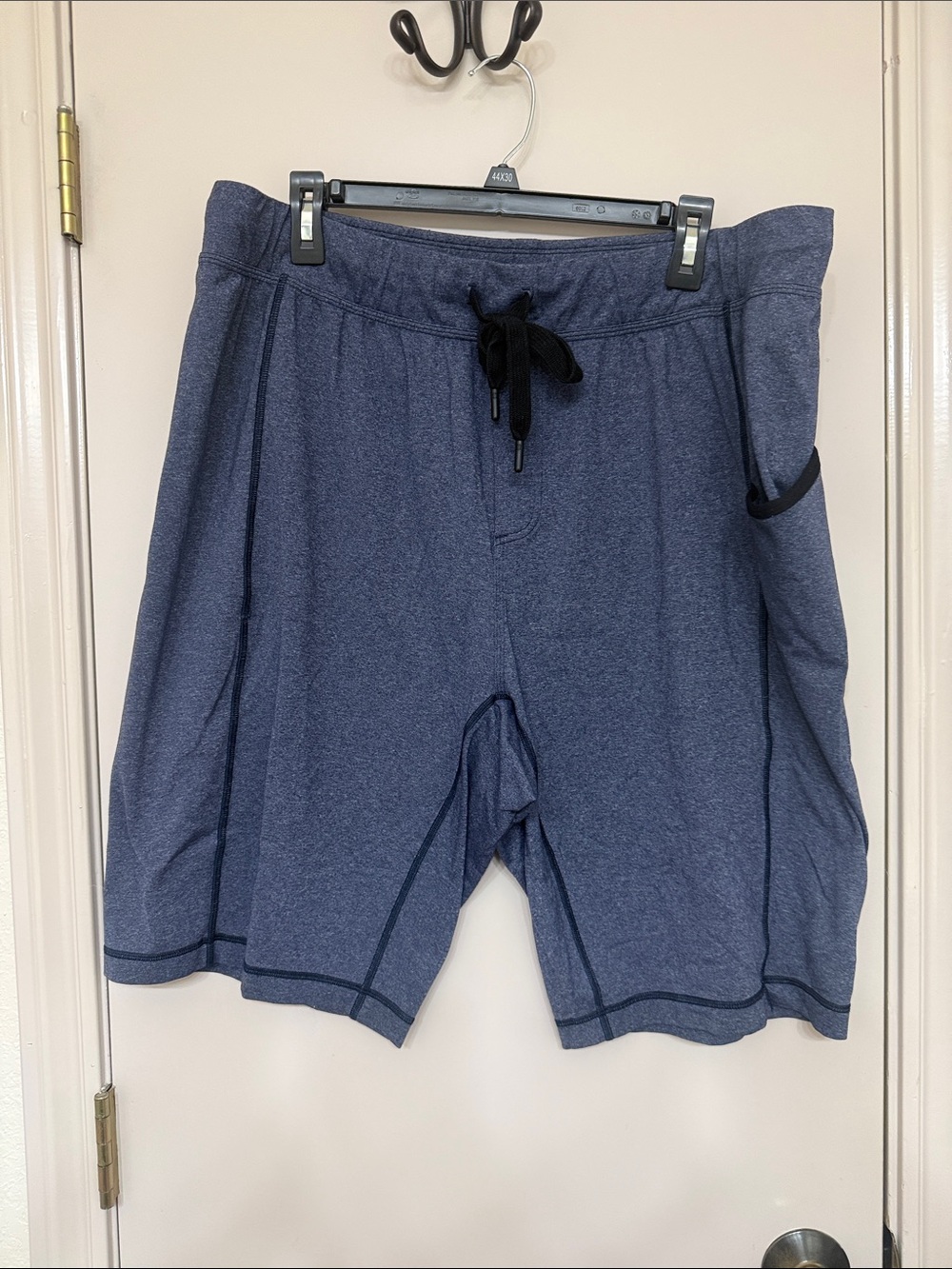 lululemon athletica Navy Drawstring Athletic Shorts- unlined